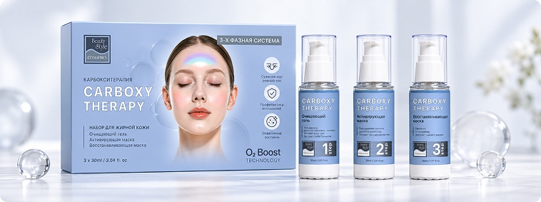 Набор Carboxy Therapy OILY SKIN KIT
